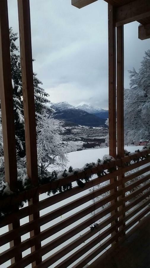 Готель Garni Fobbie Брентоніко Екстер'єр фото
